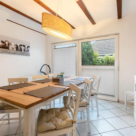 Steuerbord Apartament Büsumer Deichhausen