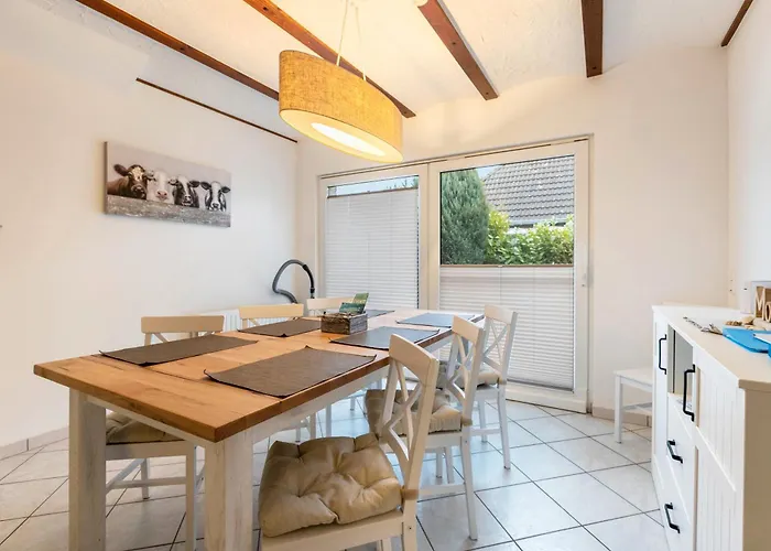 Steuerbord Appartamento Büsumer Deichhausen